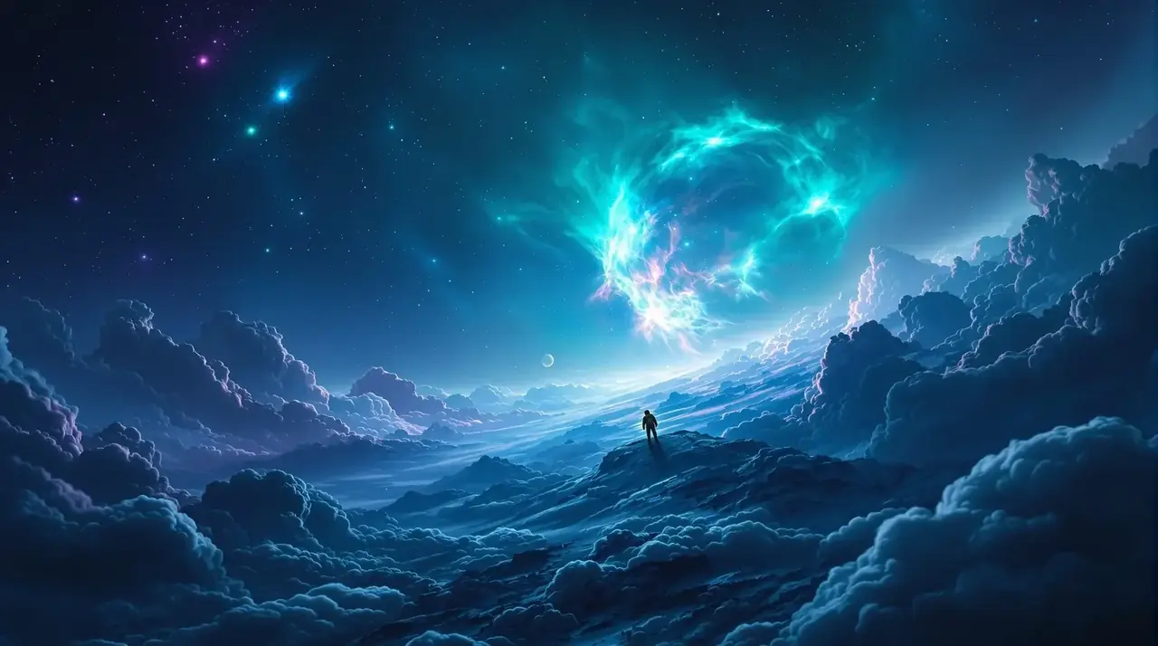 星际回响 精选海报