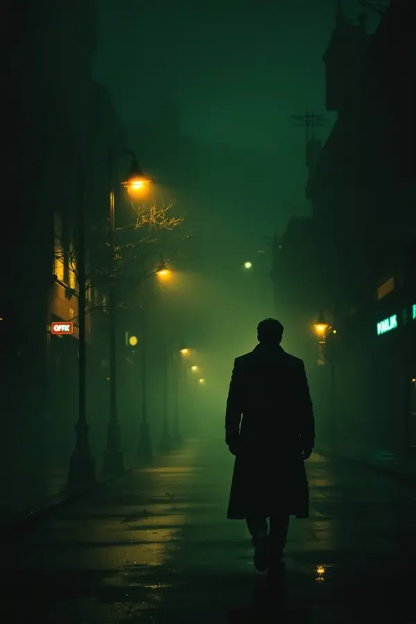 都市夜行人 海报
