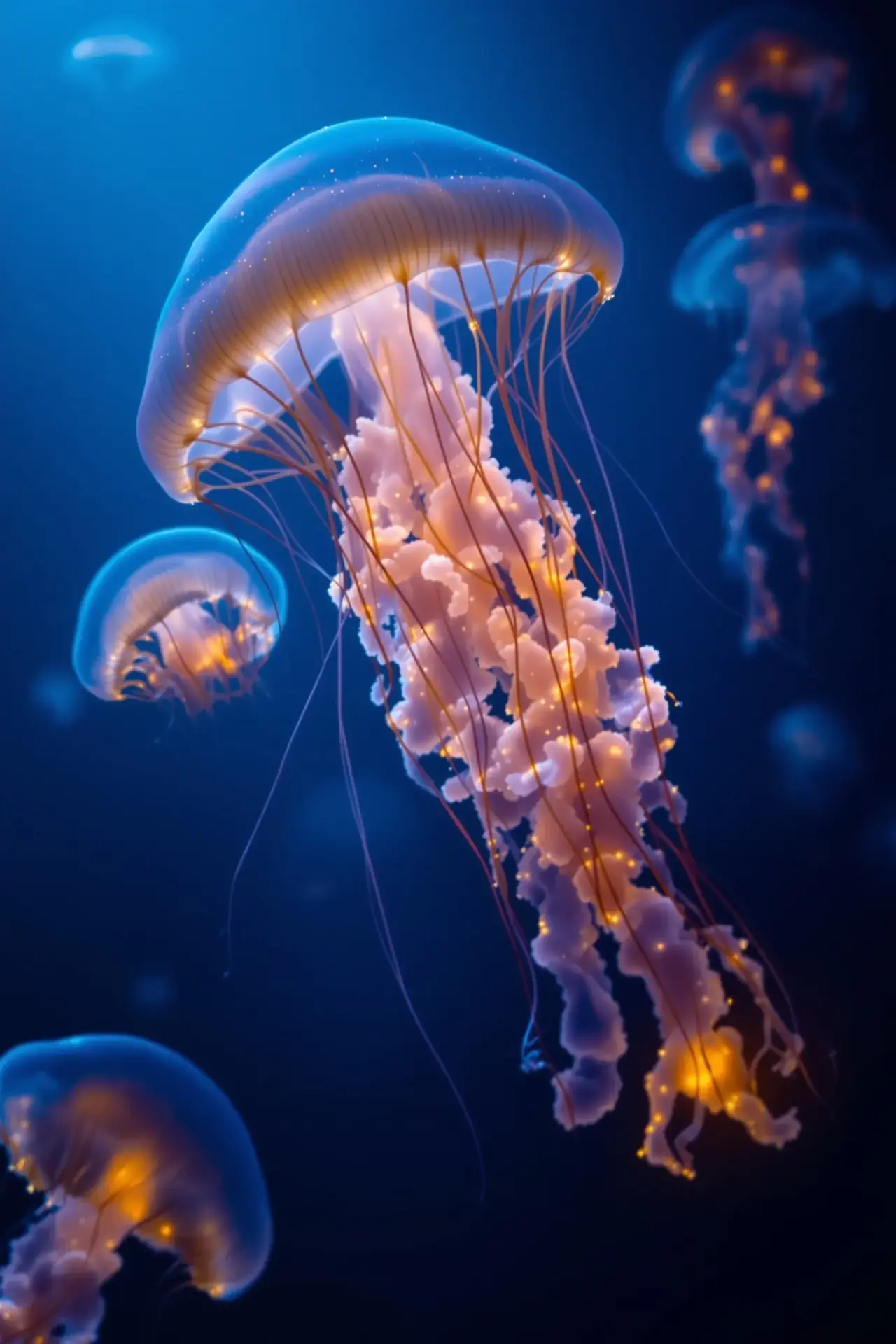 深海回声 海报